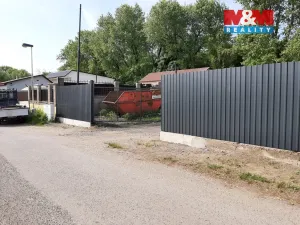 Pronájem komerčního pozemku, Kladno, Oldřichova, 804 m2