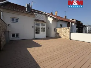 Pronájem bytu 3+kk, Pardubice - Zelené Předměstí, Na Hrádku, 80 m2