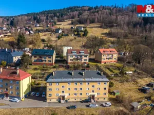 Prodej bytu 2+1, Tanvald - Šumburk nad Desnou, Vančurova, 64 m2