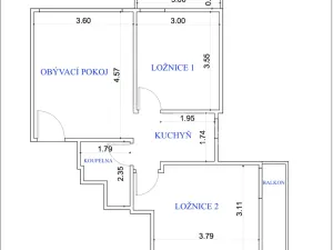 Prodej bytu 3+1, Hurghada 1,Egypt, 52 m2