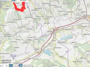 Prodej pozemku, Chocnějovice - Buda, 2533 m2