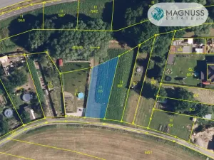 Prodej louky, Litovel, 513 m2