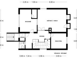 Prodej rodinného domu, Žichlínek, 180 m2