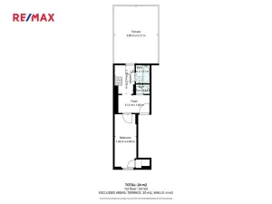 Prodej bytu 1+1, Praha - Smíchov, Holečkova, 24 m2