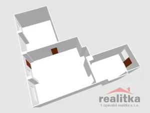 Pronájem ordinace, Opava - Kateřinky, Válečkova, 80 m2