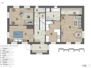 Prodej rodinného domu, Jablonec nad Nisou, Maxe Švabinského, 200 m2