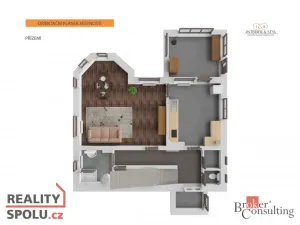 Pronájem rodinného domu, Praha - Ďáblice, Hřenská, 177 m2