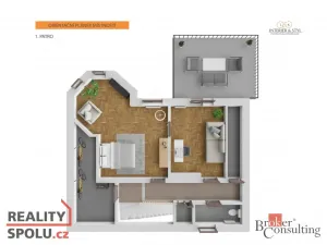 Pronájem rodinného domu, Praha - Ďáblice, Hřenská, 177 m2