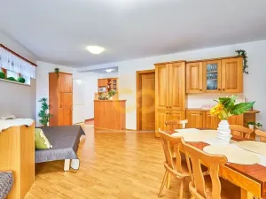 Prodej bytu 1+kk, Horní Planá, Jenišov, 43 m2