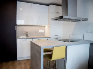 Pronájem bytu 1+kk, Praha - Stodůlky, Mukařovského, 42 m2