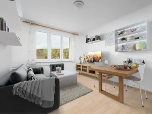 Pronájem bytu 1+kk, Velké Hamry, 25 m2