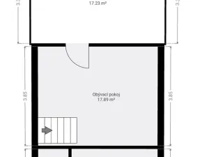 Prodej chaty, Nový Malín, 100 m2