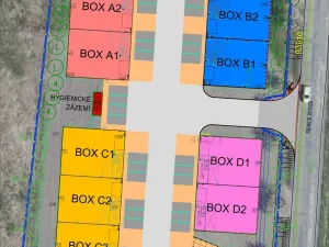 Pronájem skladu, Klínec, 94 m2