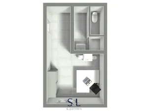 Pronájem kanceláře, Česká Lípa, Mariánská, 16 m2