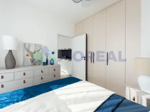 Pronájem bytu 2+kk, Praha - Vršovice, Krymská, 39 m2