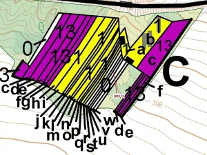 Dražba lesa, Březník, 234 m2