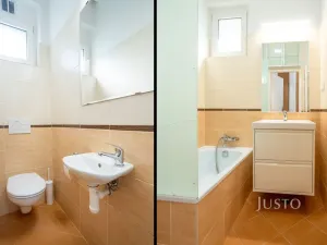 Pronájem bytu 1+kk, Praha - Dejvice, České družiny, 43 m2