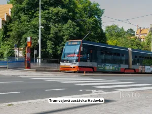 Pronájem bytu 1+kk, Praha - Dejvice, České družiny, 43 m2