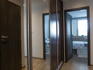 Pronájem bytu 2+kk, Praha, Pujmanové, 40 m2