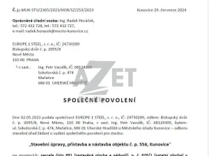 Prodej ubytování, Kunovice, Lidická, 743 m2