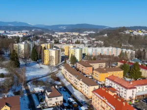 Pronájem bytu 2+1, Trutnov - Střední Předměstí, Železničářská, 56 m2
