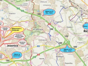 Pronájem obchodního prostoru, Vestec, Vestecká, 252 m2