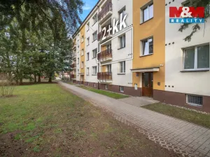 Pronájem bytu 2+kk, Praha - Suchdol, U kruhovky, 53 m2