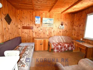 Prodej chaty, Veselí nad Lužnicí, 14 m2