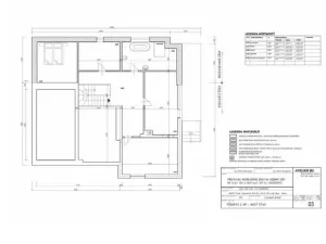 Dražba rodinného domu, Chuderov, 216 m2