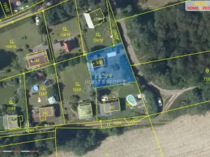 Prodej pozemku pro bydlení, Krňany - Třebsín, 442 m2