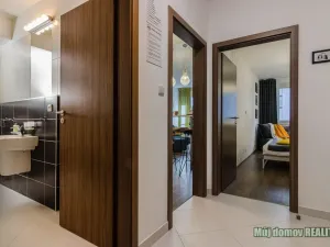 Pronájem bytu 2+kk, Praha - Střížkov, Zakšínská, 52 m2