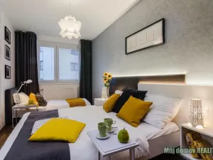 Pronájem bytu 2+kk, Praha - Střížkov, Zakšínská, 52 m2