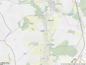 Prodej pole, Brniště - Velký Grunov, 9639 m2