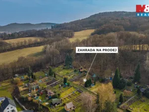Prodej zahrady, Děčín - Děčín XXI-Horní Oldřichov, 512 m2