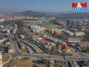 Prodej obchodního prostoru, Teplice, Libušina, 760 m2