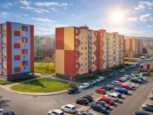 Pronájem bytu 4+1, Jirkov, U Sauny, 87 m2