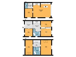 Prodej rodinného domu, Statenice, Nad Vinicí, 270 m2