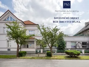 Prodej činžovního domu, Bechyně, Čechova, 660 m2