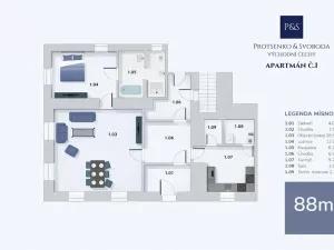 Prodej činžovního domu, Prosečné, 349 m2