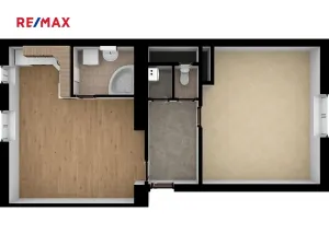 Pronájem bytu 2+kk, Plzeň, Na Belánce, 62 m2