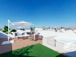 Prodej bytu 3+kk, Torrevieja, Španělsko, 57 m2