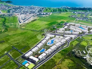 Prodej bytu 1+1, Trikomo, Kypr, 55 m2