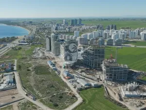 Prodej bytu 1+kk, Trikomo, Kypr, 42 m2