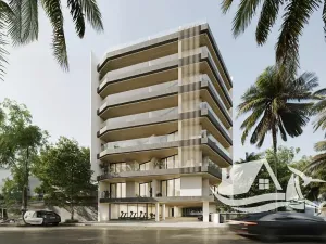 Prodej bytu 2+kk, Larnaka, Kypr, 47 m2