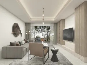 Prodej bytu 2+1, Agios Amvrosios Keryneias, Kypr, 86 m2