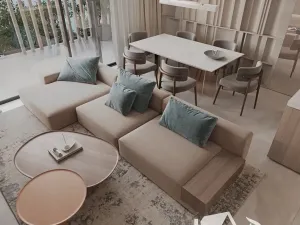 Prodej bytu 2+1, Chloraka, Kypr, Melanos Panorama, 74 m2