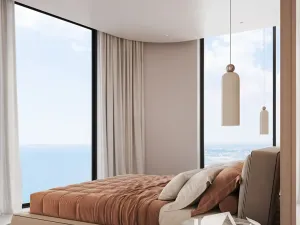 Prodej bytu 2+1, Chloraka, Kypr, Melanos Panorama, 74 m2