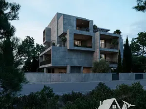 Prodej bytu 1+1, Pafos, Kypr, 51 m2