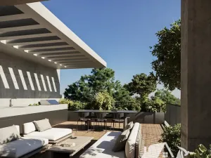 Prodej bytu 1+1, Pafos, Kypr, 51 m2