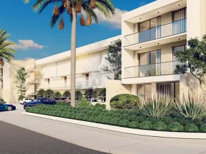 Prodej bytu 2+kk, Agios Amvrosios Keryneias, Kypr, 41 m2